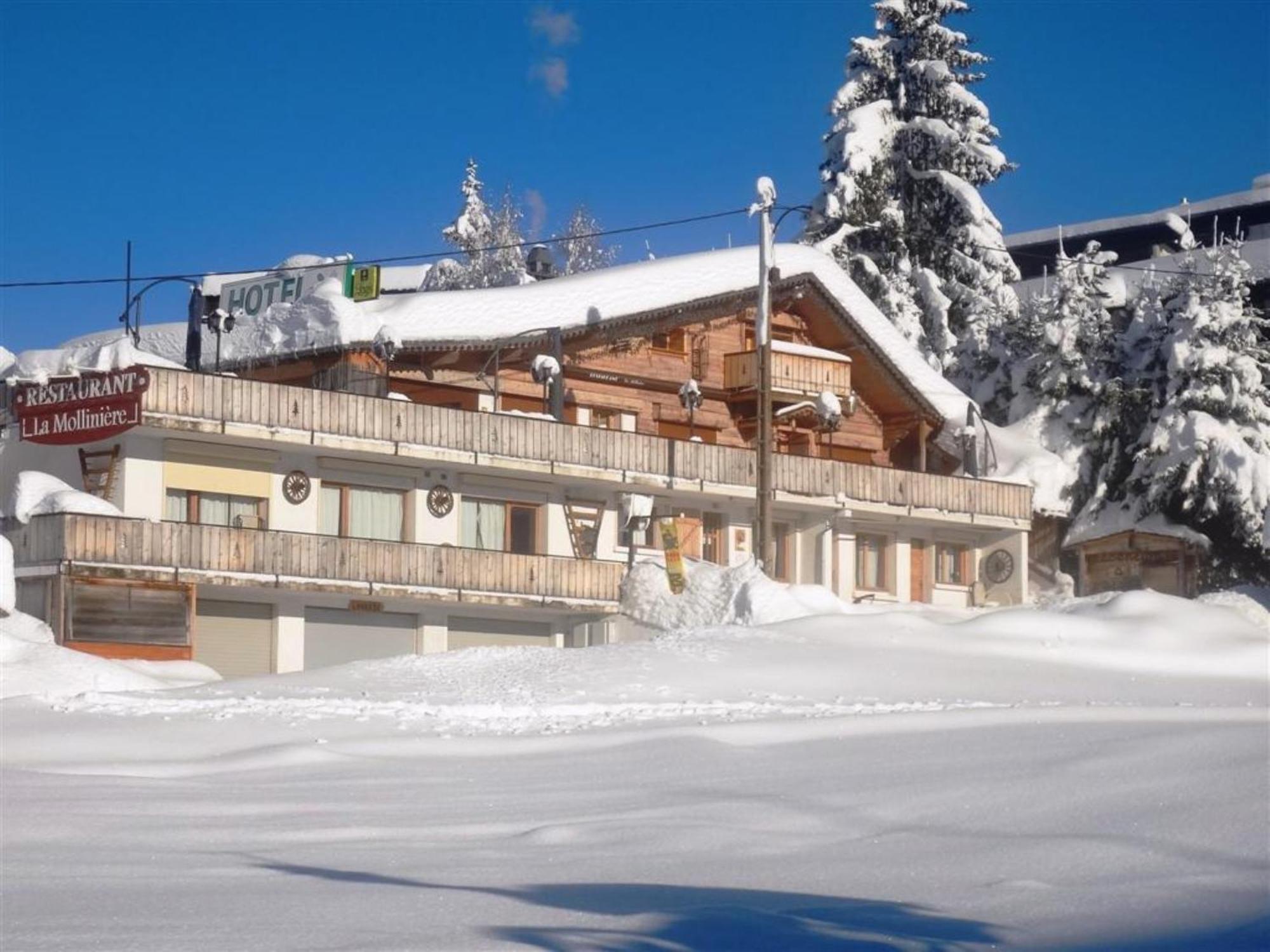 Hotel La Molliniere Notre-Dame-de-Bellecombe Zewnętrze zdjęcie